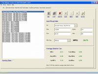 Gas Mileage MPG Tracker
