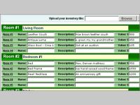 Home Insurance Inventory Wizard