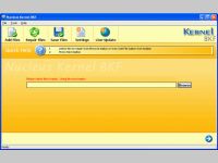 Kernel BKF - Corrupt Backup File Repair