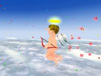 Valentine's Day 3D Screensaver