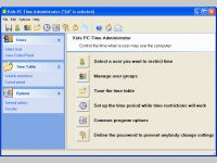 Kids PC Time Administrator