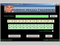 !Remove Access Passwords!