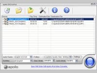 Apollo DVD to iPod