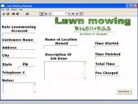 Lawn Mowing Business