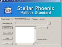 Stellar Phoenix Mailbox Standard
