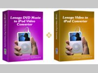 Lenogo DVD to iPod Converter + Video to iPod PowerPack