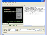 AVI/MPEG iPod Converter