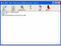 A-PDF Text Extractor