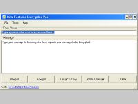 DF Encryption Pad