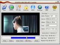 Allok AVI MPEG WMV RM to MP3 Converter