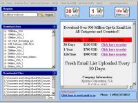 Opt-In Email List Download Manager