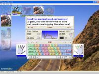 MaxType LITE Typing Tutor