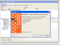Outlook Express Backup Pro