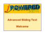 Advanced Sliding Text Software 4.7