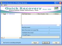 Quick Recovery for CD