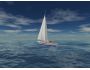 Sea Yacht Cruise 3D Screensaver 1.1.2.1