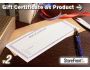 Gift Certificate Add-On for StoreFront 2.1