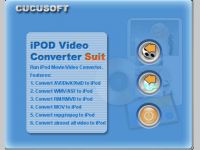 Cucusoft iPod Video Converter + DVD to iPod Converter Suite Build 555.