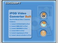 DVD to iPod Video Converter Suite