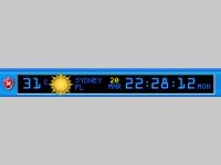 Weather Clock