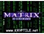 A Matrix 3D Screensaver 1.2