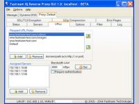 Fastream IQ Reverse Proxy