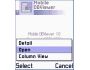 Mobile Database Viewer(Access,xls,Oracle)for S60 1.6