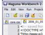 Maguma Workbench 2.6.1