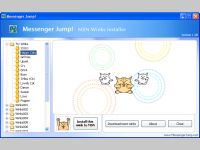 Messenger Jump! MSN Winks Installer