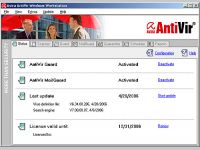 Avira AntiVir Windows Workstation