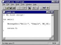 CLR Script
