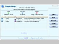 Arrange Startup