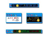 Weather Alarm Clock