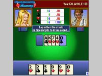 Championship Rummy Pro Card Game for Palm