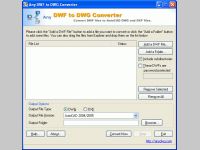 DWF to DWG Converter Std