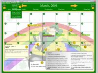 Calnique Custom Calendar