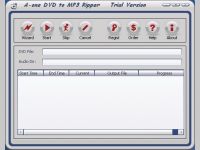A-one DVD to MP3 Ripper Standard