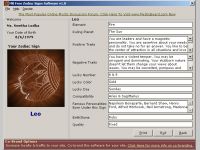 MB Free Zodiac Signs Software