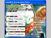 LimeWire Acceleration Patch