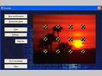 Sunsets puzzle from GAMESSIAH.COM