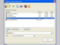 Video to Flash Batch Converter