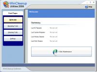 WinClearup Utilities 2006