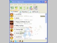 Voice Emotion with call recorder