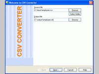 Advanced CSV Converter