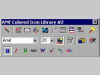 Colored Toolbar Icons for Word