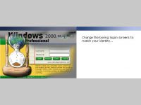 Customized Windows Logon DLL