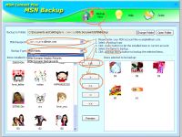 MSN Backup