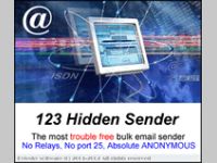 123 Hidden Sender