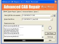 Advanced CAB Repair