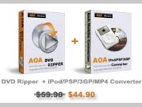 AoA DVD iPod Converter Package